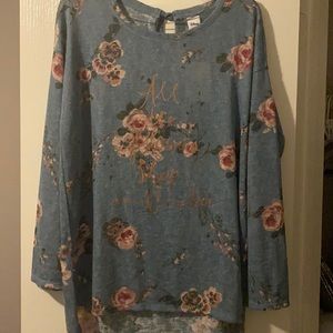Lauren Conrad Disney Collection Long Sleeve Top